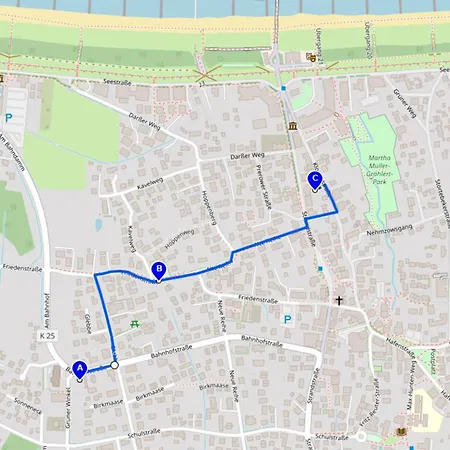 Διαμέρισμα Pirol Fw 8, Pp Von Klosterstr *